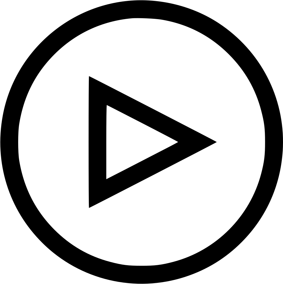 Play Media Music Video Comments - Ten With Circle (981x982), Png Download