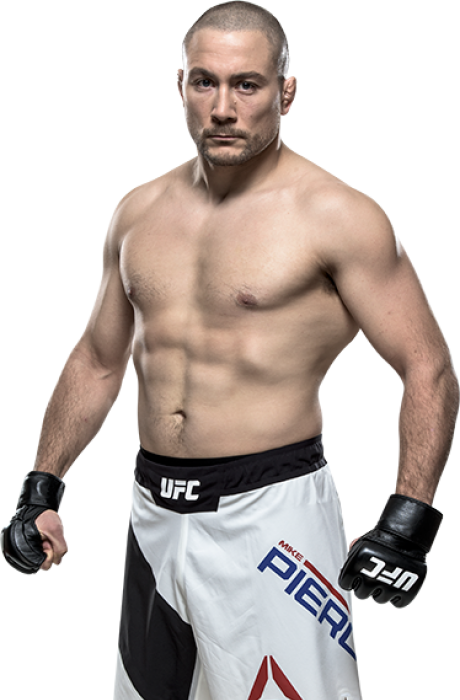 Biografía - Mike Pierce Ufc (460x700), Png Download