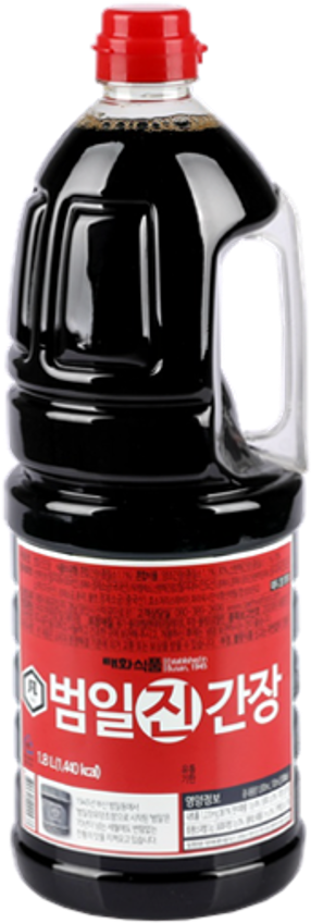 Bumil Thick Soy Sauce - Plastic Bottle (938x938), Png Download