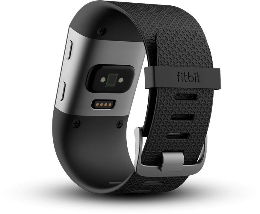 Great Fitbit Surge™ Fitness Super Watch For You - Fitbit Surge Black (913x717), Png Download