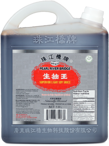 Prb Light Soy Sauce (442x700), Png Download