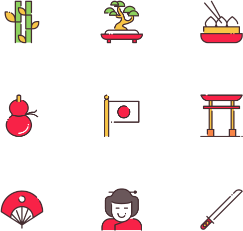 Japan (600x564), Png Download