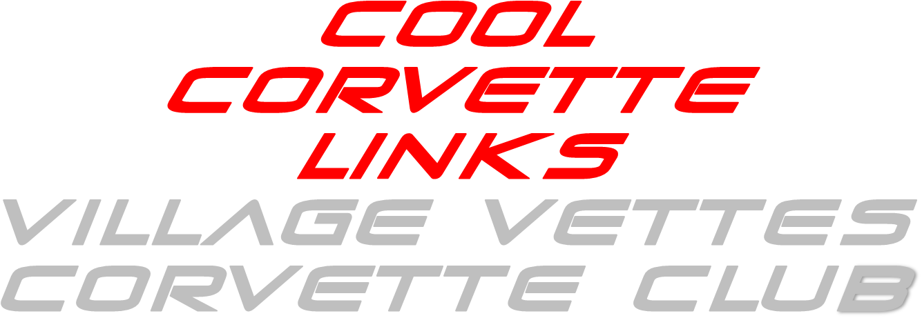 Coll Vette Links - Carmine (1335x461), Png Download