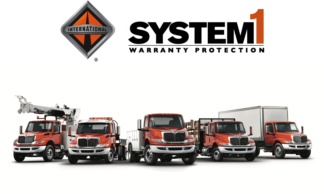 Warranty Image - International Truck (1050x630), Png Download