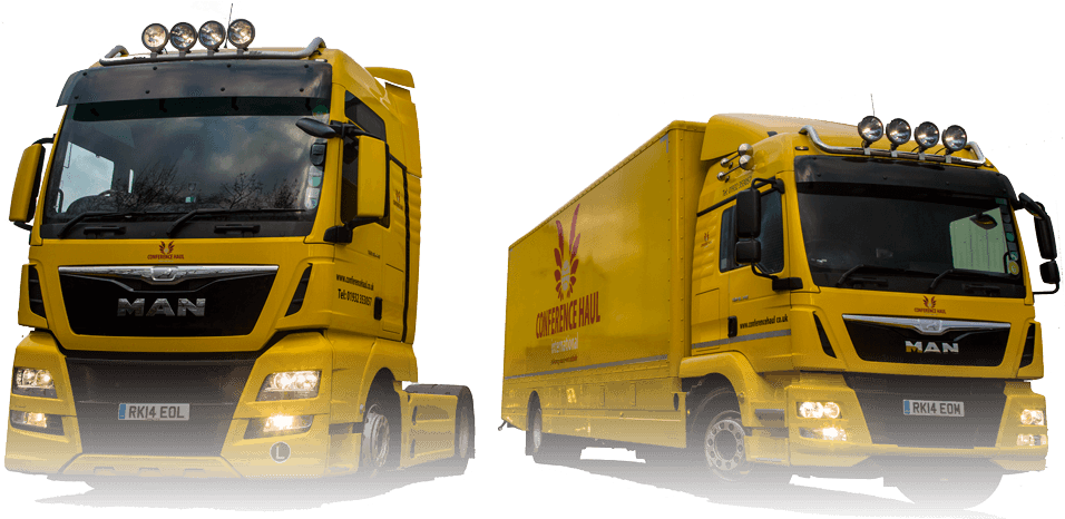 Conference Haul International - Trailer Truck (956x479), Png Download