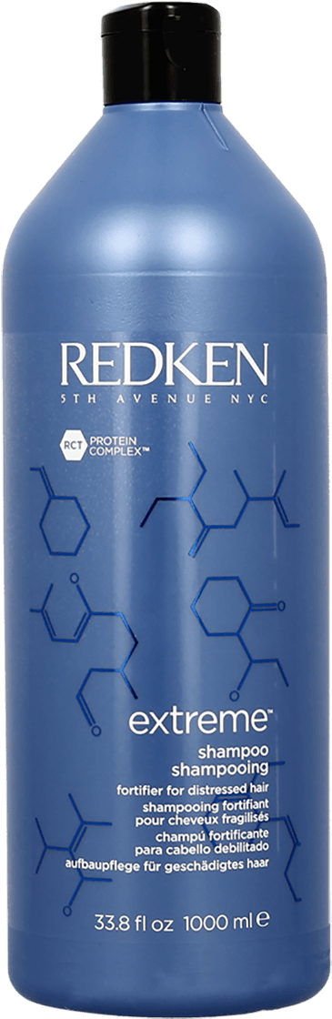 Redken Extreme Shampoo For Damaged Hair 1000ml - Redken (1200x1200), Png Download