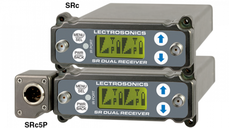 Lectrosonics Announce Two New Dual Channel Radio Mic - Lectrosonics Src (740x416), Png Download