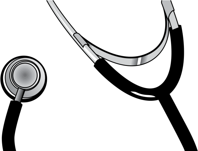 Doctor Clipart Material - Clip Art Doctor Stethoscope (640x480), Png Download