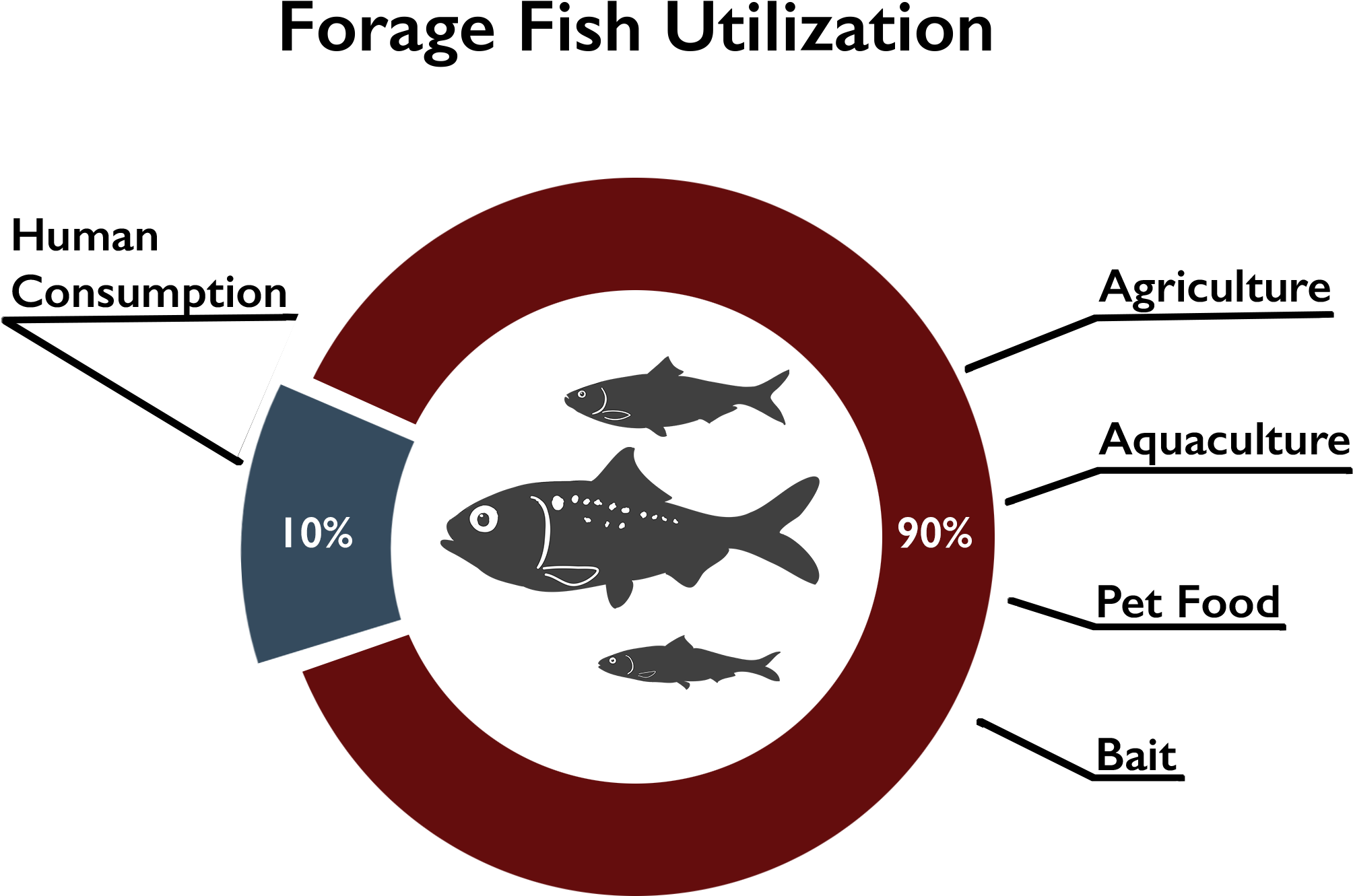 This Effectively Makes Forage Fish The Only Species - Graphic Design (2160x1920), Png Download