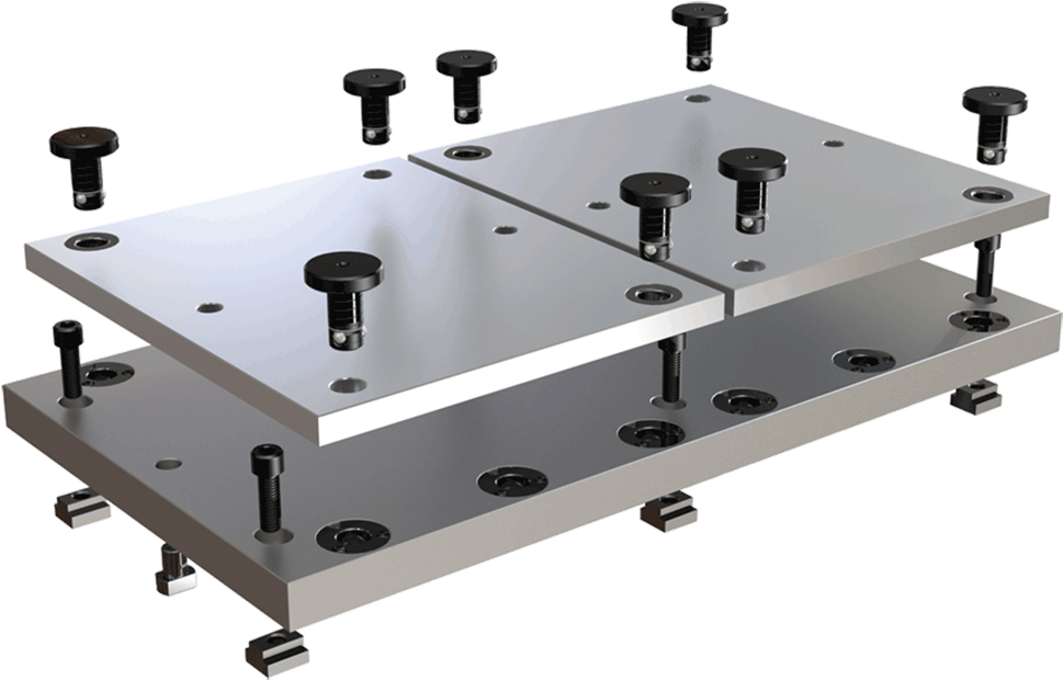 Carr Lock® System Kits - Machine (990x990), Png Download