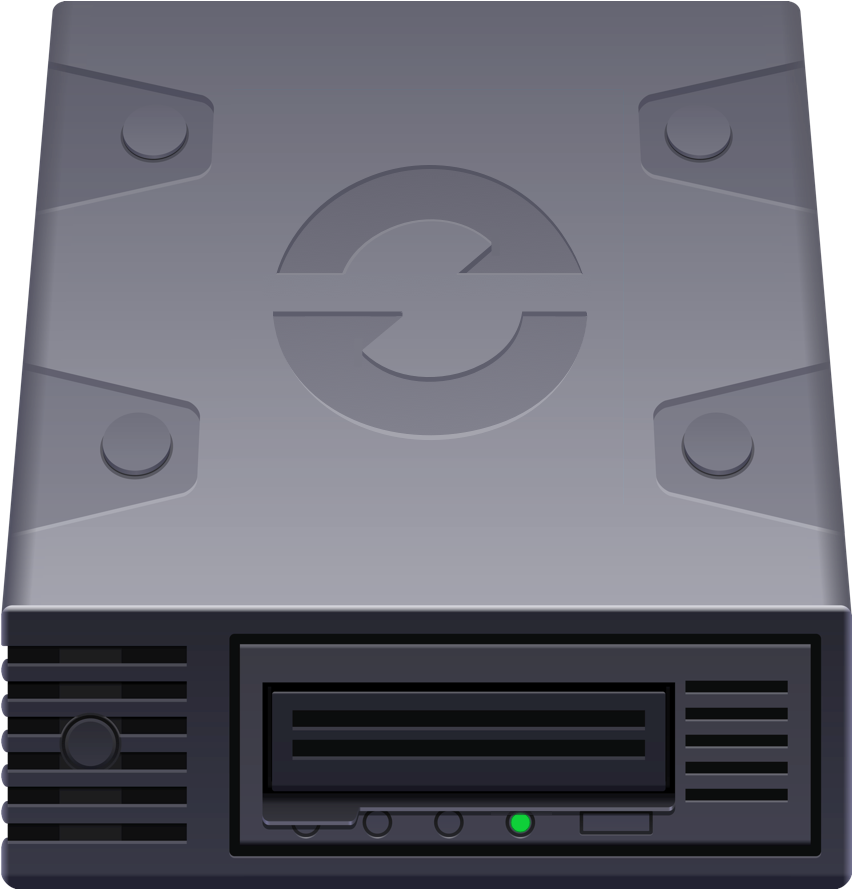 The Lingua Franca Of Lto Tape Drive For Macos - Video Game Console (1024x1024), Png Download