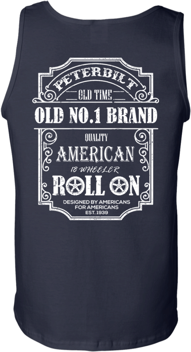 Peterbilt - Active Shirt (1155x1155), Png Download