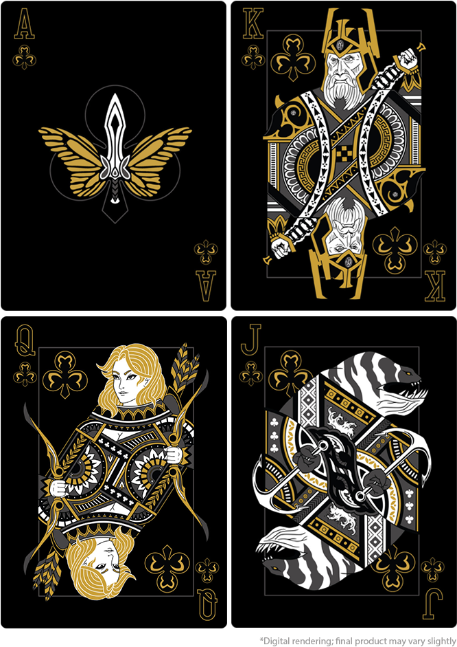 Dota 2 Deluxe Playing Cards - Illustration (1000x1000), Png Download