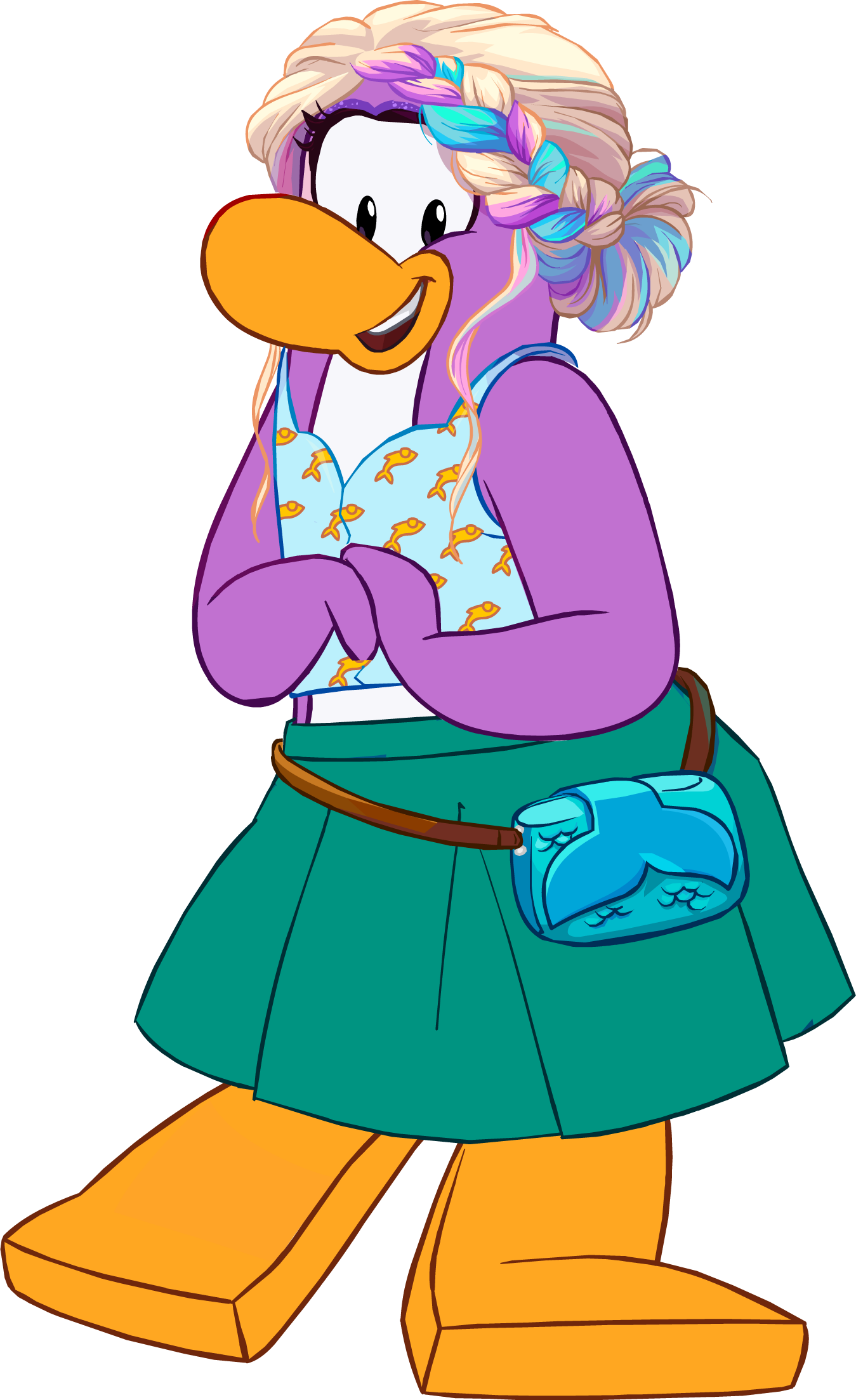 Dot's Up-do Mascot - Cartoon (1349x2206), Png Download