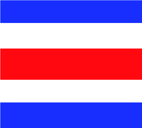 Costa Rica's Flag - Flag (790x660), Png Download