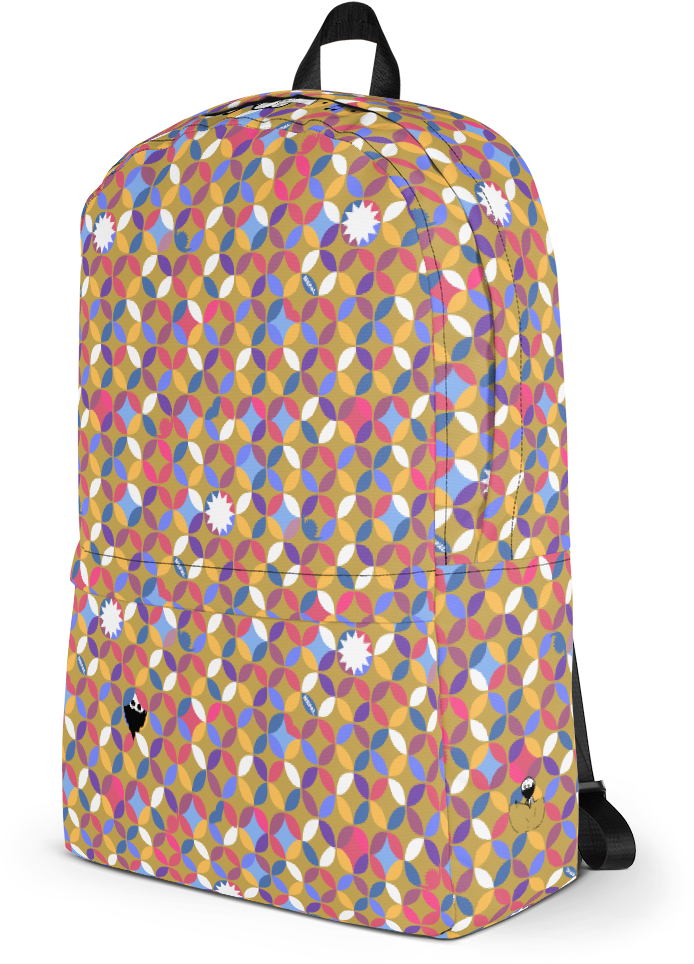 Nepal Pattern Backpack - Backpack (1000x1000), Png Download