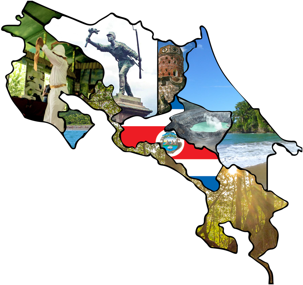 Download Costa Rica Png Map Transparent PNG Download SeekPNG