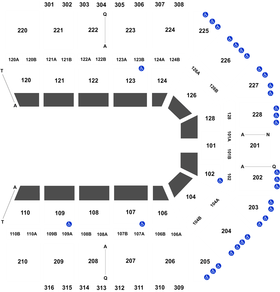 Event Info - Section 126 Row Q Van Andel (1050x1050), Png Download