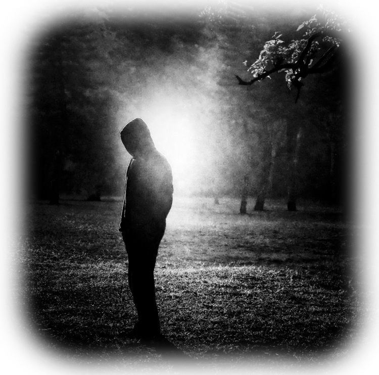 -from Extra Life - Guy In Black Hoodie (750x742), Png Download