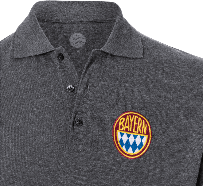 Polo Shirt Retro-logo - Polo Shirt (660x660), Png Download