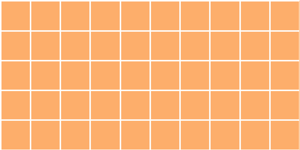 Orange Squares Arranged To Make A Rectangle - Tile (640x480), Png Download