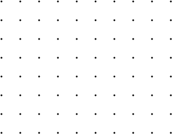 Square Clipart Grid - Monochrome (640x480), Png Download