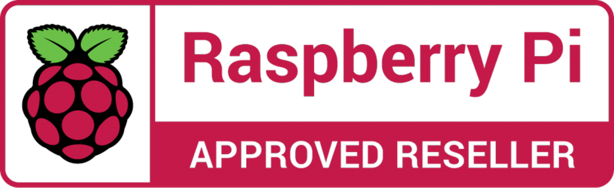 Approved Reseller Logocolour Screen 2 - Raspberry Pi Approved Reseller (1200x367), Png Download