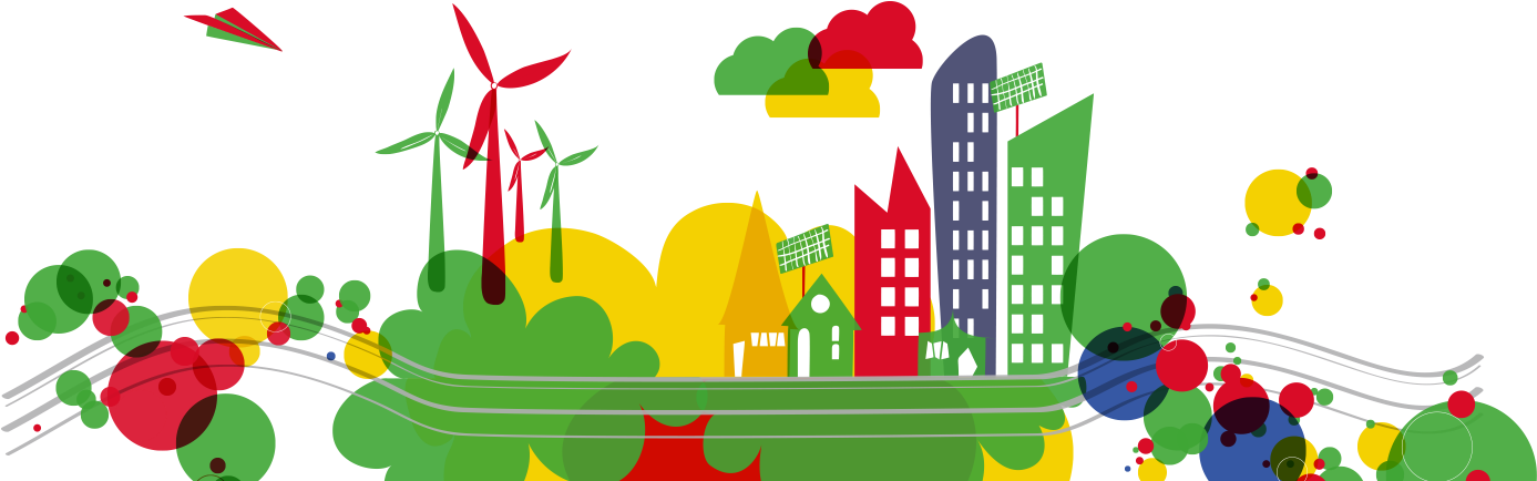 Growth Clipart Sustainability - Go Green Transparent Background (1400x433), Png Download