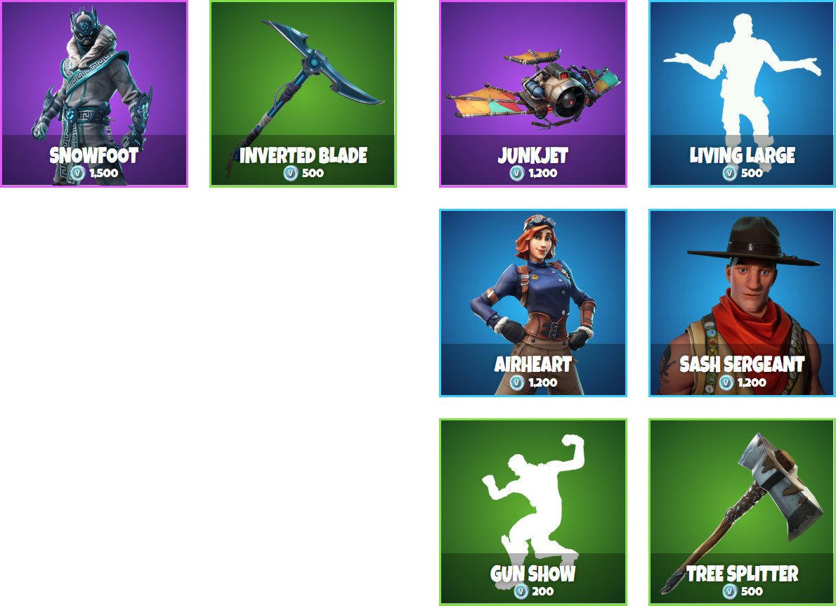 Tree Splitter Pickaxe - Fortnite Item Shop January 4 (1190x862), Png Download