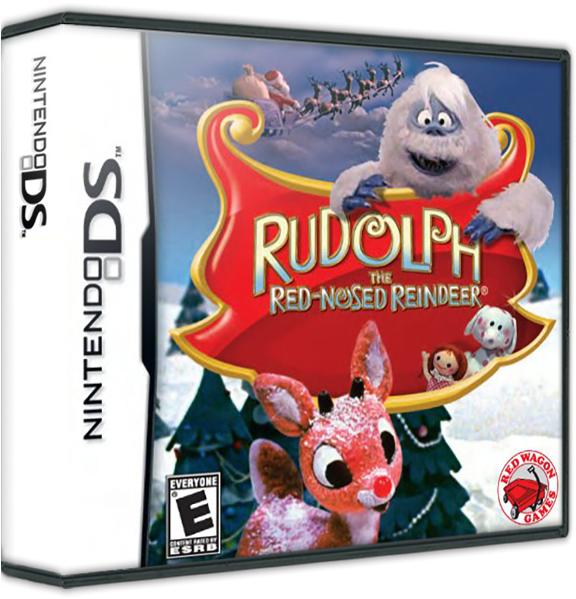 Rudolph The Red-nosed Reindeer - Rudolph The Red Nosed Reindeer Nintendo (587x598), Png Download