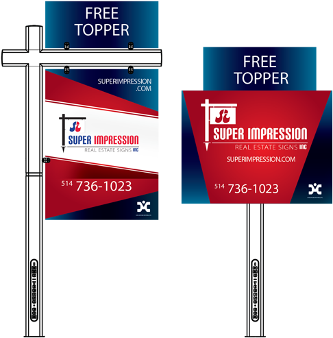 Pancarte Royal Lepage (720x694), Png Download