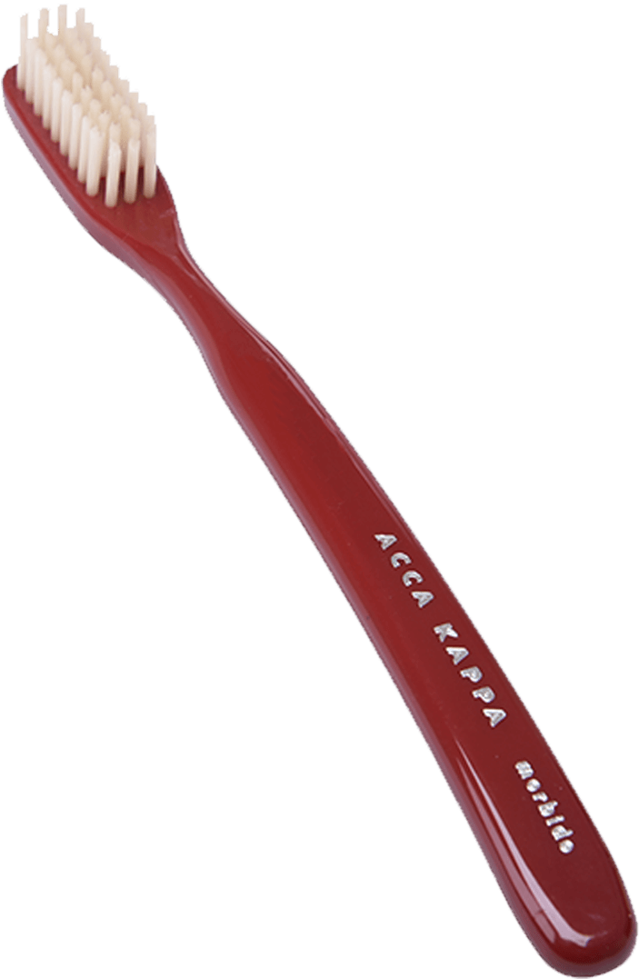 Acca Kappa Medium Pure Bristle Red Toothbrush - Cosmetics (1200x1200), Png Download