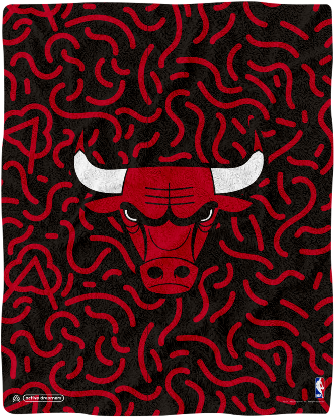 Active Dreamers - Bulls - Chicago Bulls (1000x1000), Png Download
