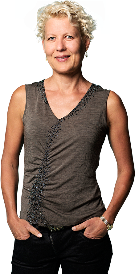 Rikke Schubart - Active Tank (500x904), Png Download