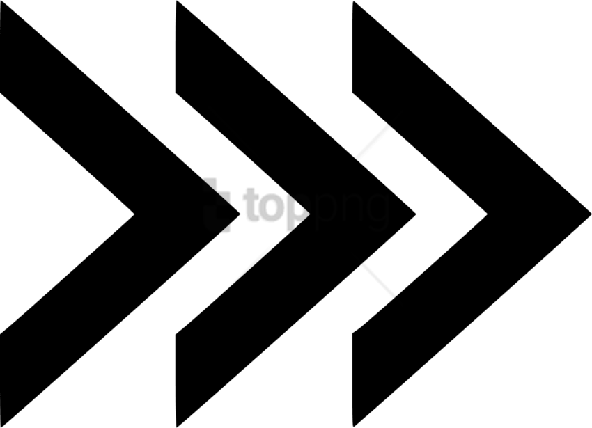 Free Png Forward Arrows Png Image With Transparent - Arrows Png (850x615), Png Download