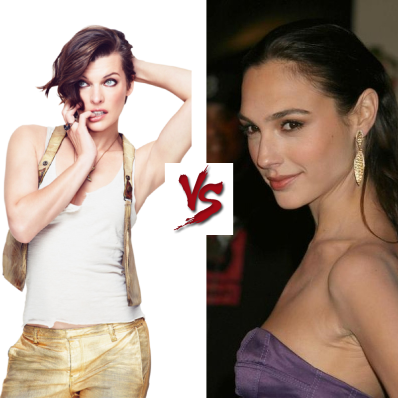 Milla Jovovich Face Sexy (800x800), Png Download