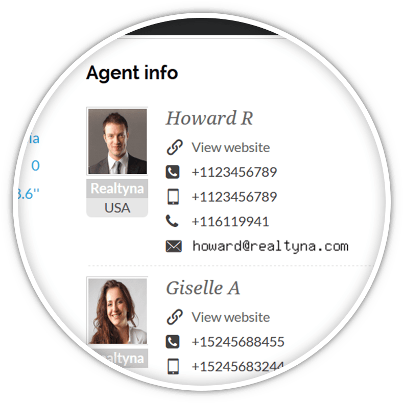Agent Colaboration - Circle (800x800), Png Download