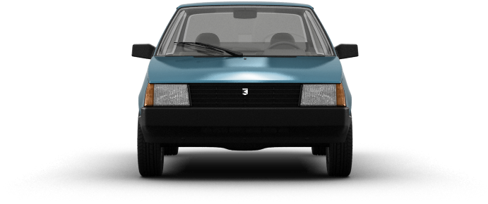 Views - Hyundai Pony (1004x373), Png Download