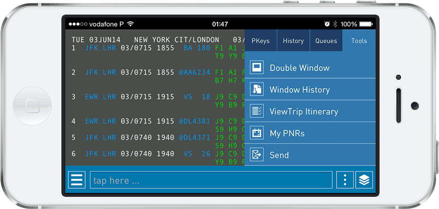 Travelport Mobile Agent V5 - Saucey App (1000x459), Png Download