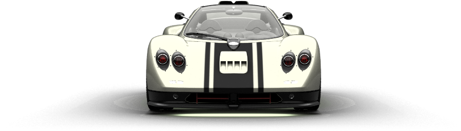 Pagani Zonda C12'99 By Hitman Agent 47 - Pagani Zonda (1004x373), Png Download