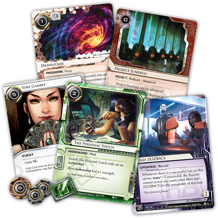 Everyone Relies On The Network, The All Seeing, All - Android Netrunner Lcg Revised Core Set (718x716), Png Download