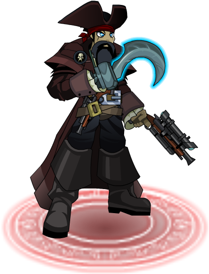 Unleash The Captain Hook Inside You - Oversoul Pirate Void (833x937), Png Download