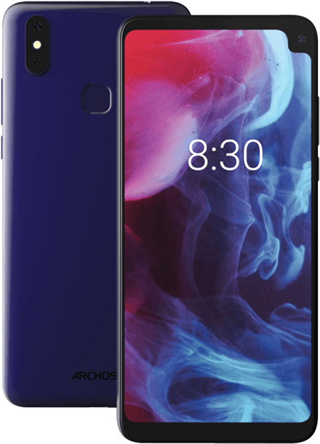 Archos Is Making A Smartphone With A Corner Notch - Archos Oxygen 57 (1200x723), Png Download