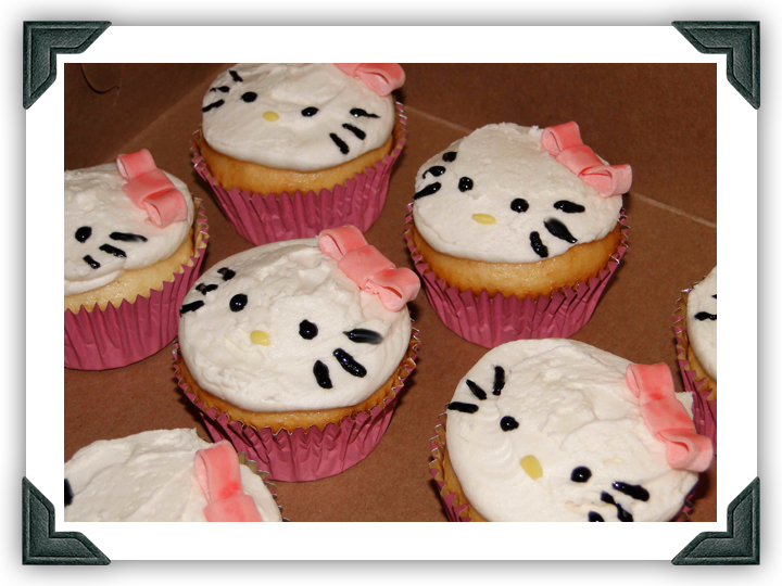 I Was Asked By My Sister In Law To Create Some Hello - Cupcake (720x540), Png Download