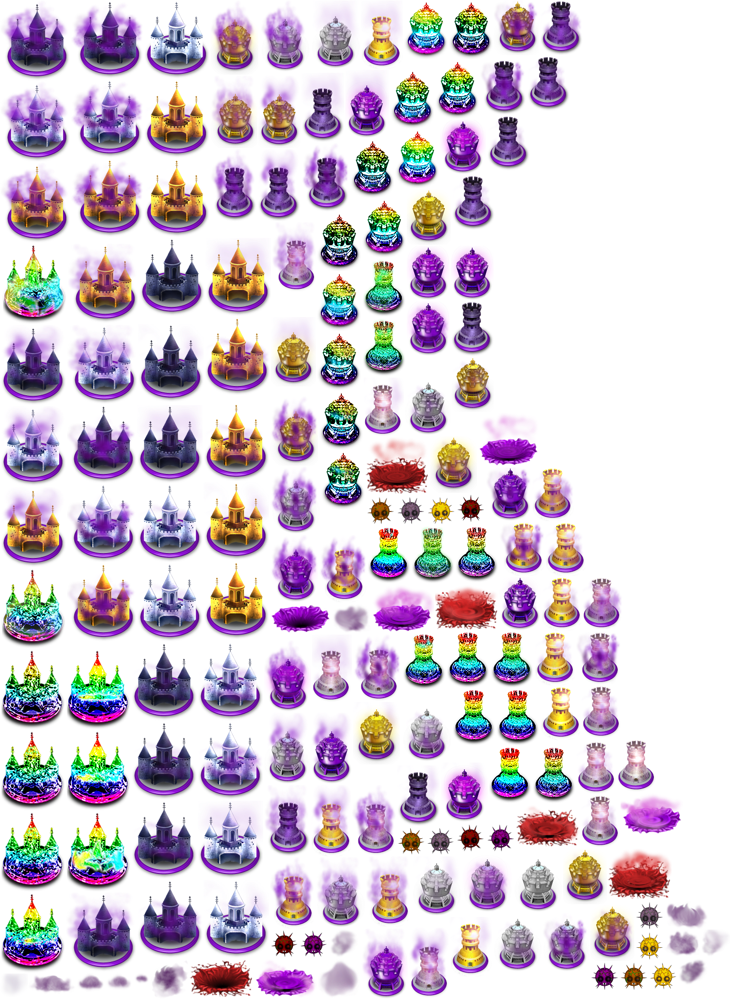 Http - //d3vhzwqidpn2dk - Cloudfront - Map Enemy 01 - Circle (2048x2048), Png Download