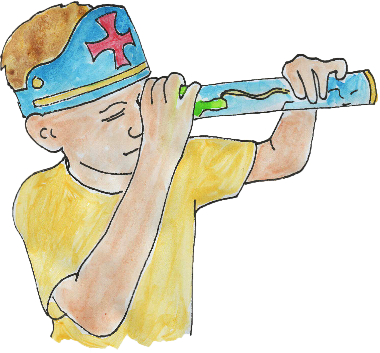 Columbus's First Voyage Map And Craft (1520x1412), Png Download