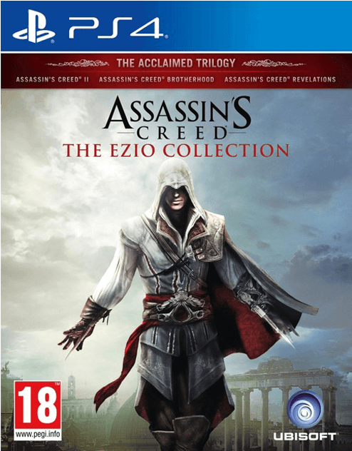 Assassins Creed The Ezio Collection - Assassin's Creed Ezio Collections (552x700), Png Download