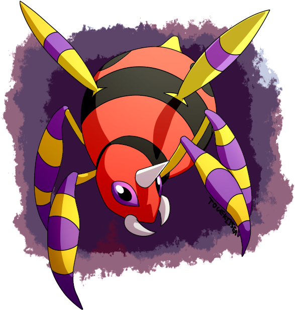 Favorite Poison Type Pokemon - Cartoon (625x650), Png Download