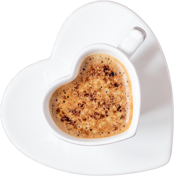 Coffee Love - Coffee Milk (866x650), Png Download