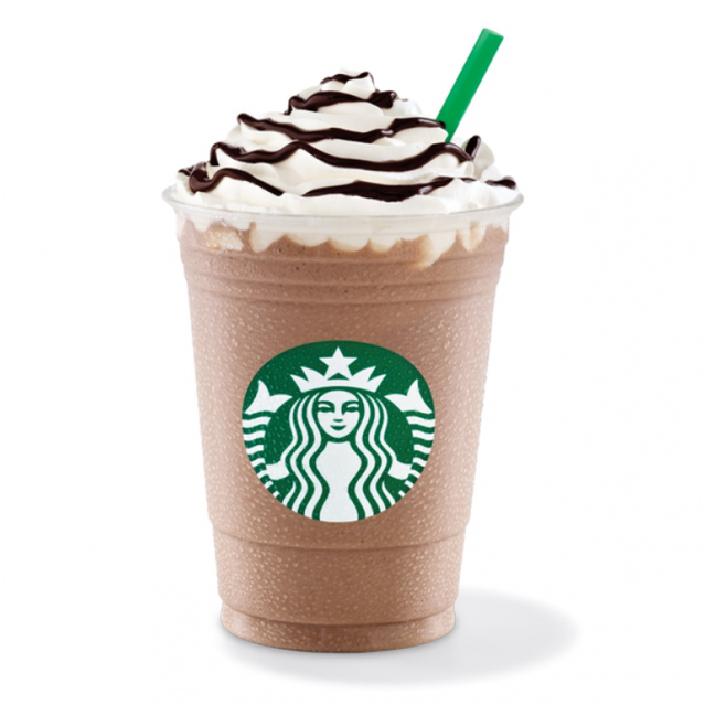 Coffee & Extras - Starbucks Choco Chip Milkshake Diy (796x800), Png Download